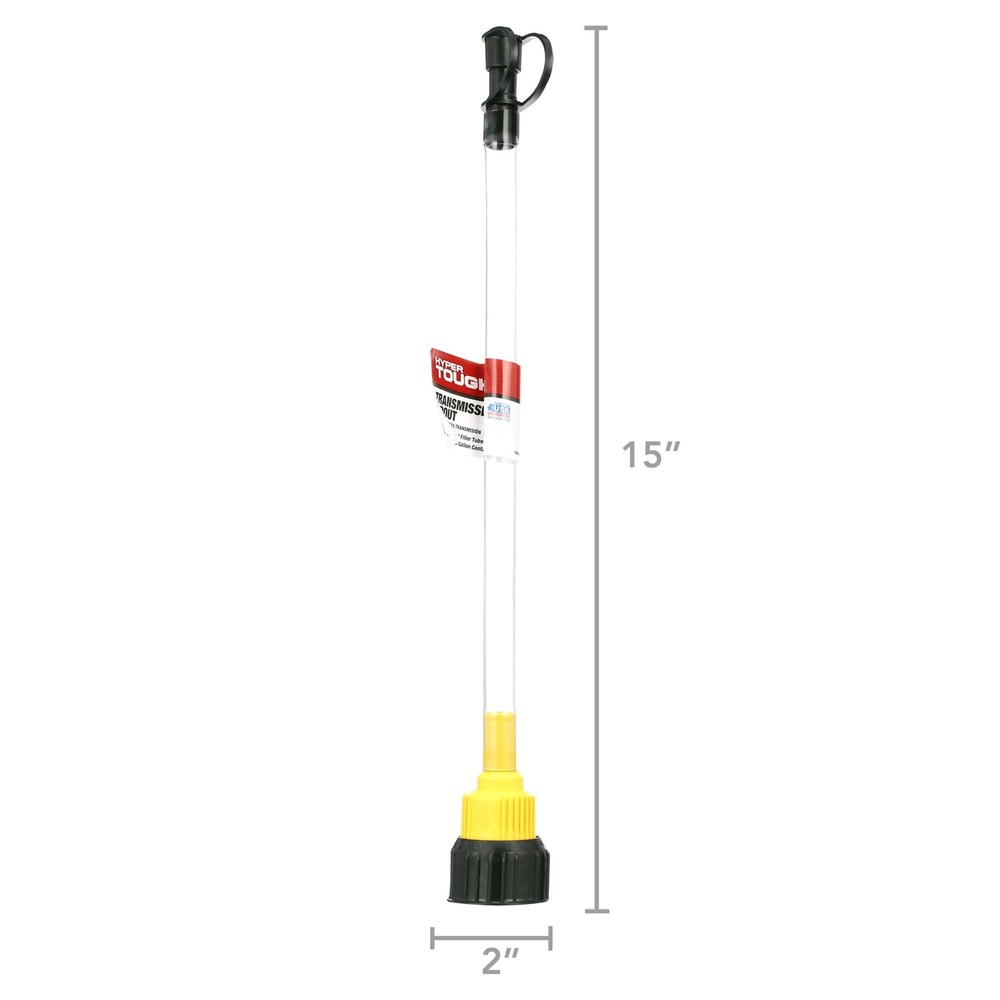(2 pack) Hyper Tough Gear Oil Fluid Plastic Funnel Spout, 10106
