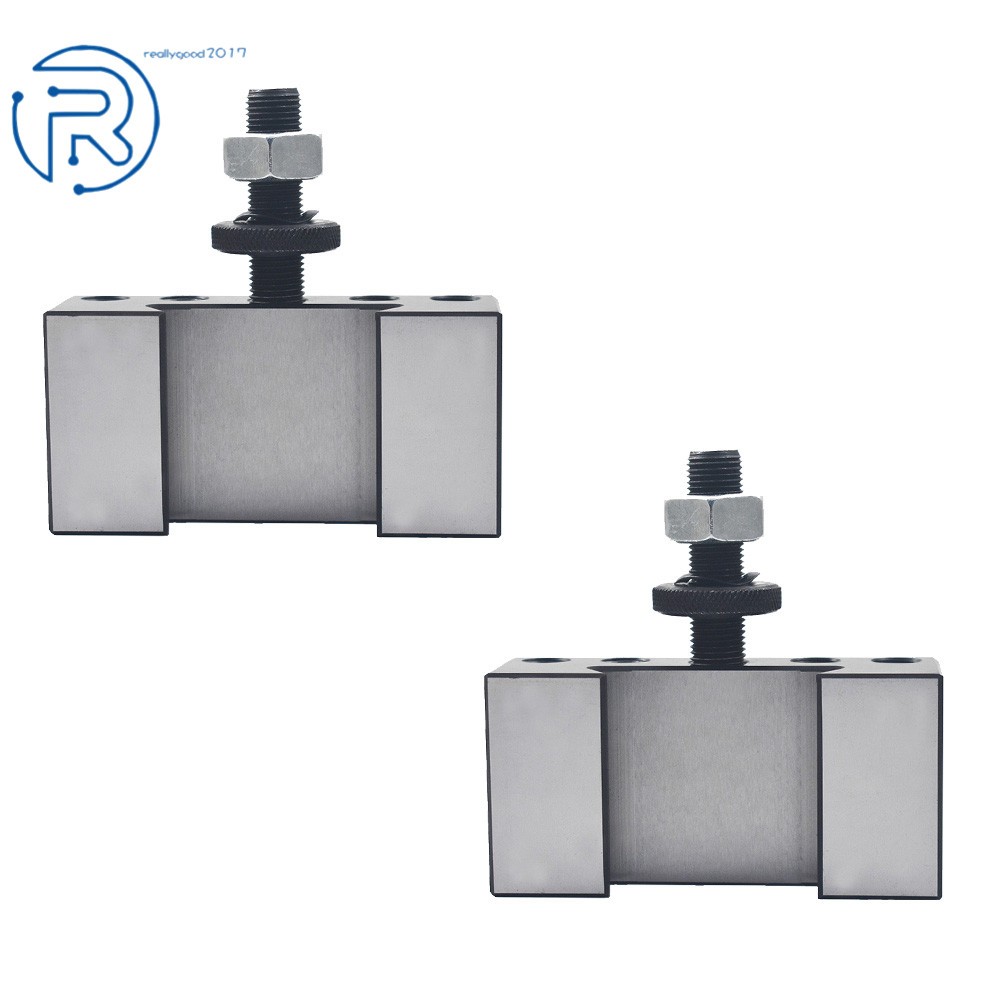 2PCS AXA #1 250-101 Quick Change Tool Post Turning & Facing Holder For Lathe
