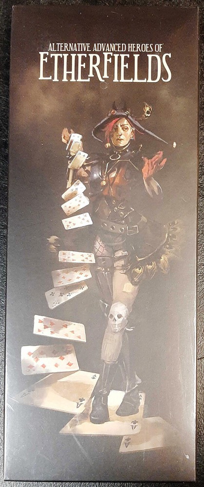 Etherfields: Alternative Advanced Heroes Add on Kickstarter Pledge New & Sealed