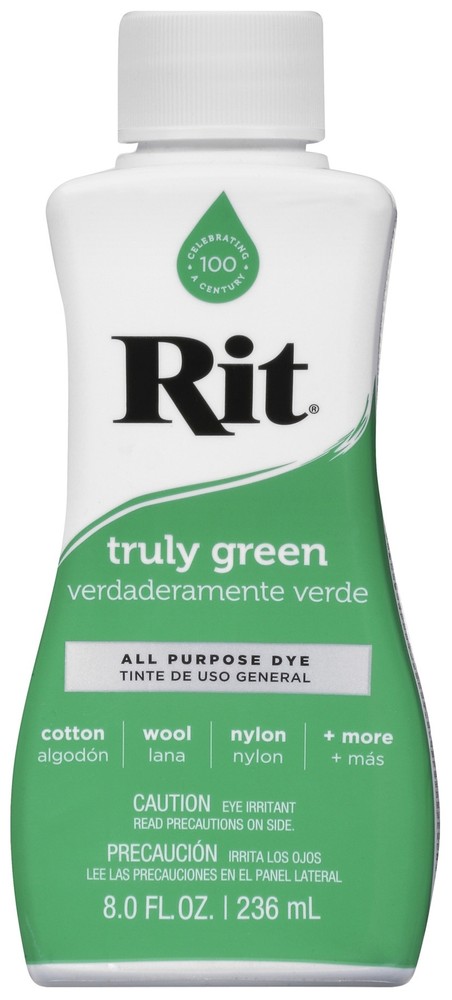 Rit Dye Liquid 8oz-Truly Green - 3 Pack