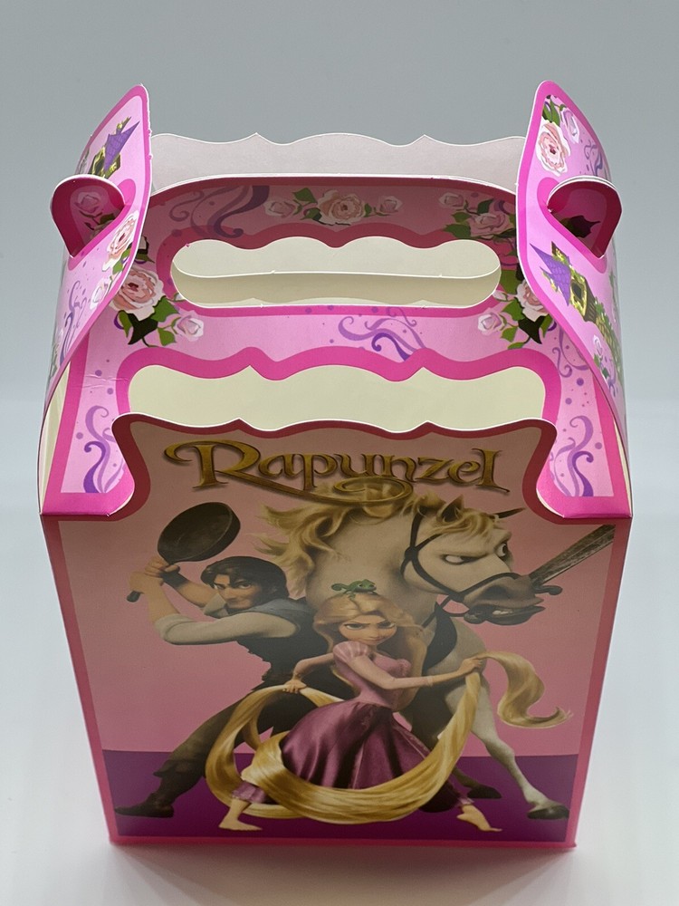 10 ct. Pack - Rapunzel Candy Boxes (High Quality)