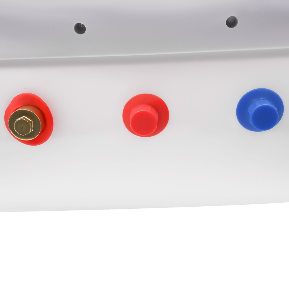 Electric Tank Hot Water Heater 30L 25-75°C IPX4 Wall Mounted Quick Heating Tap