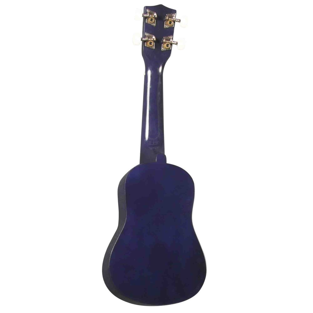 Diamond Head Soprano Ukulele | Purple