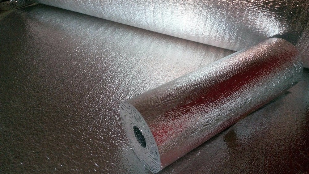 NASATECH-AD5 (5MM) Reflective Foam Core Insulation RADIANT BARRIER 4X100ft roll