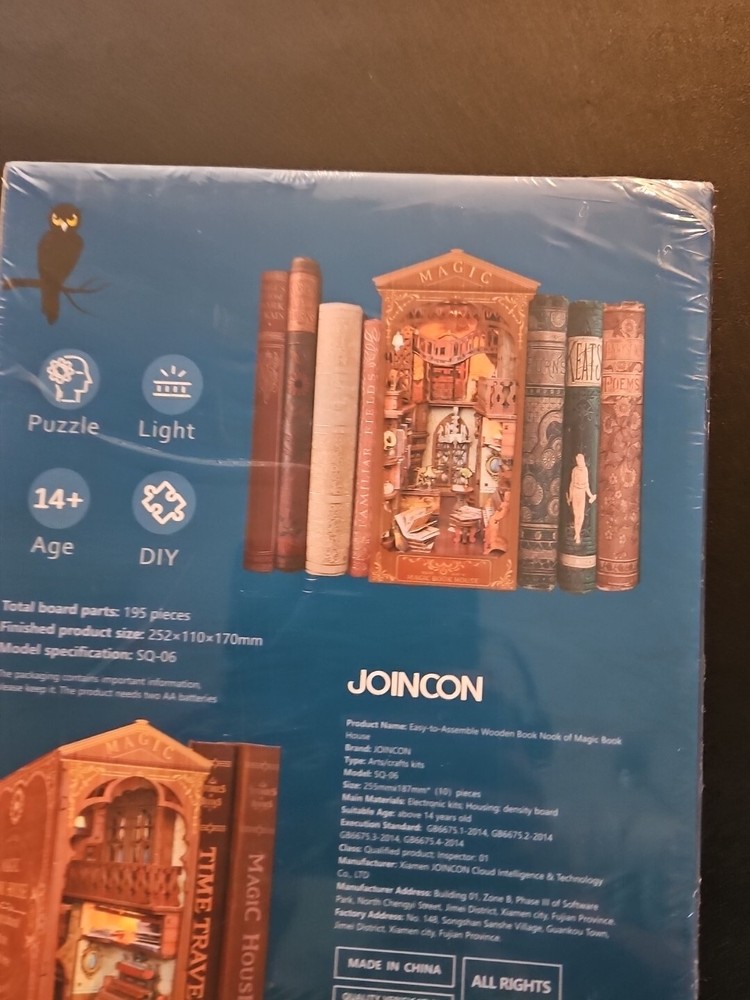 Joincon Magic Book House