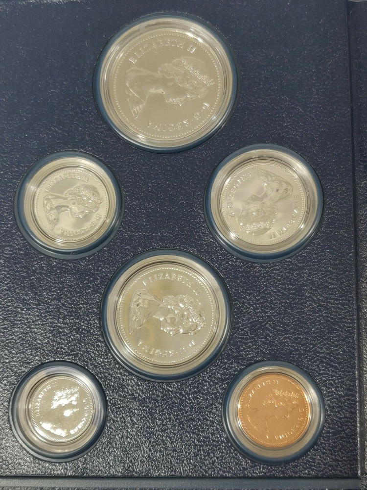 1981 CANADA UNCIRCULATED MINT SET - NO PAPER