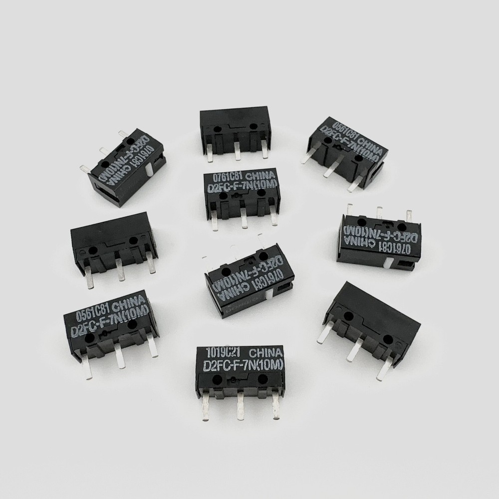 Omron D2FC-F-7N 10M Mouse Micro Switch 10 Pieces