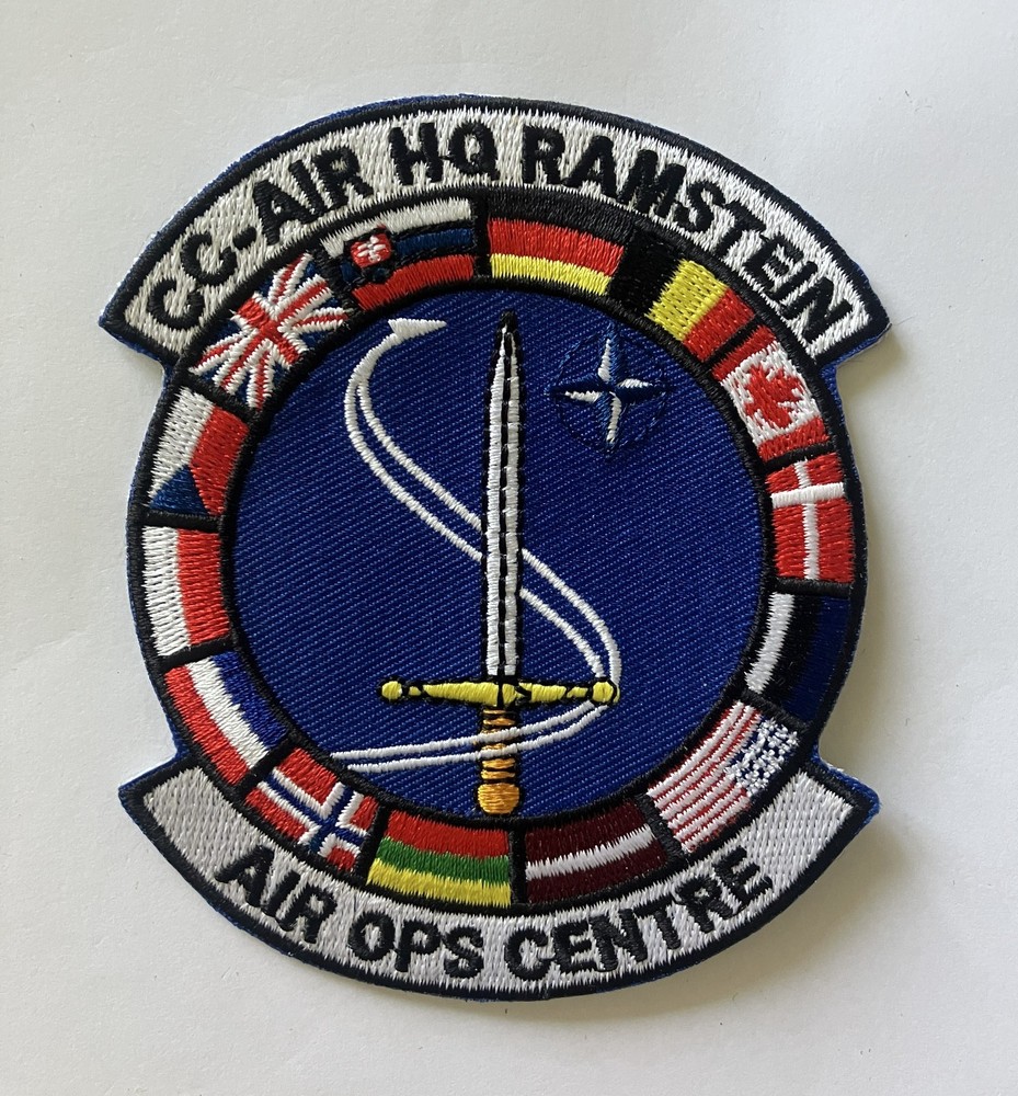 NATO Allied Air Command Ramstein Air Operations Centre unit patch