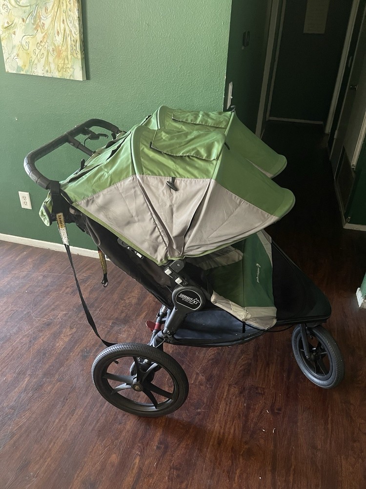 Baby Jogger Summit Xc Double Stroller