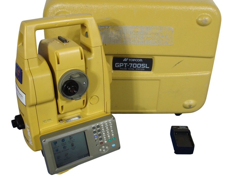 Topcon GPT-7005L Pulse Total Station 2Q0099