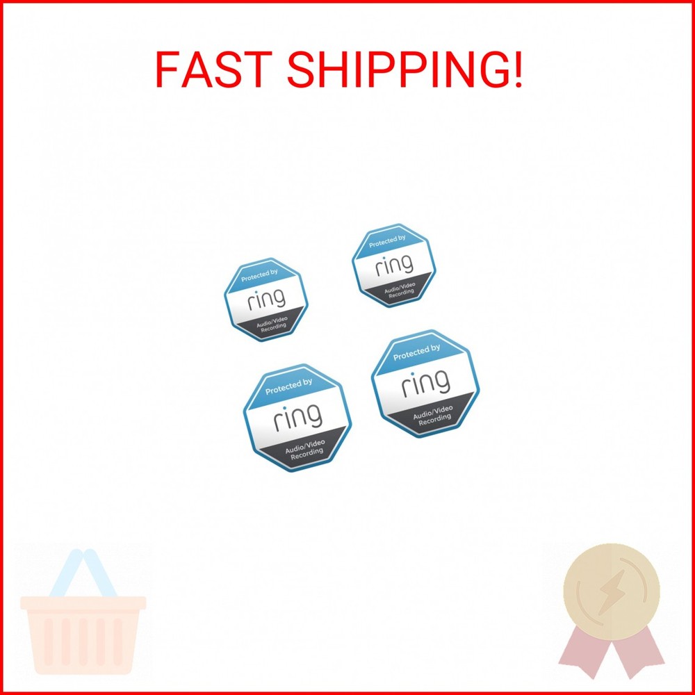 Ring Security Stickers