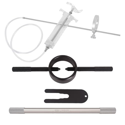 Motorcycle Fork Service Tool Kit, 3PCS Upgrade Fork Oil Level Tool, Spring