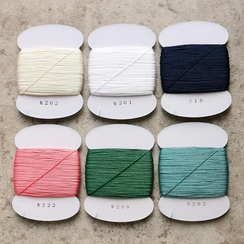 Nippon Chuko Daruma Sashiko Thread Basic Set (DRM2400-6SET-A)
