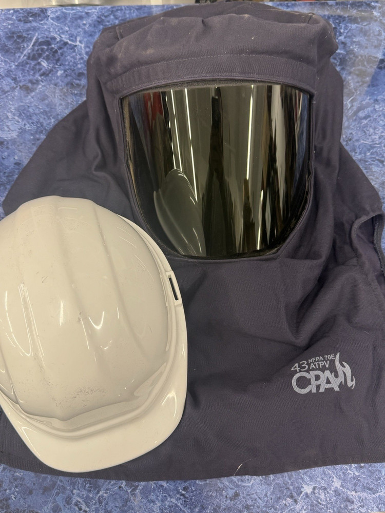 Cementex Large 40 Gal Suit With Helmets