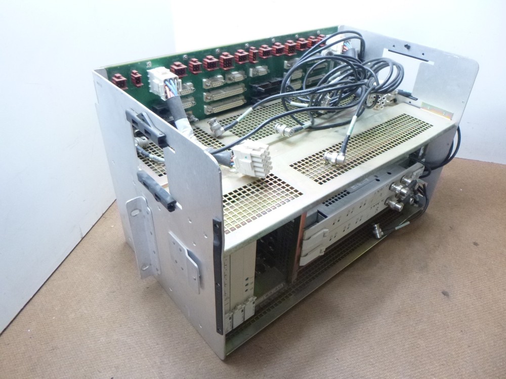 Alcatel Network/Telecom Equipment Chassis With Six Modules
