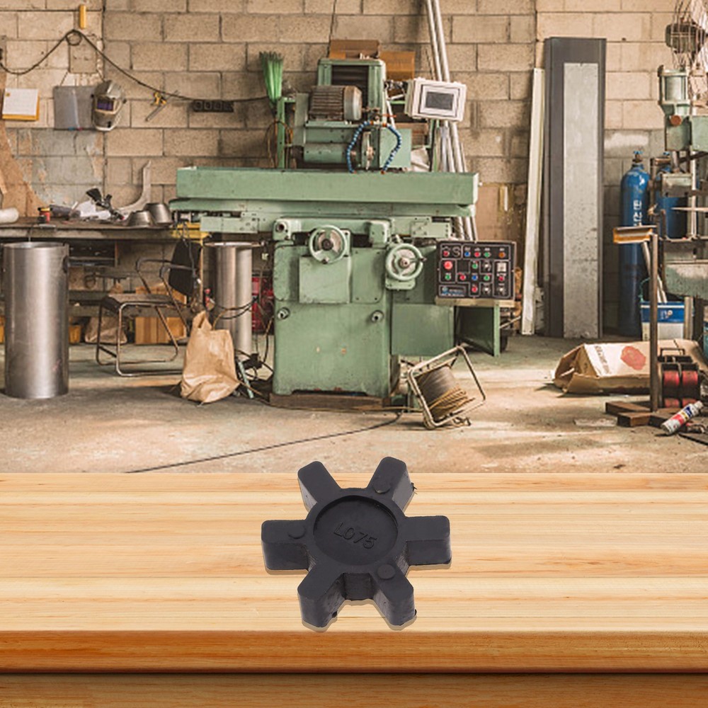 Rubber Spider Insert Efficient Power Transmission Flexibility And Durability