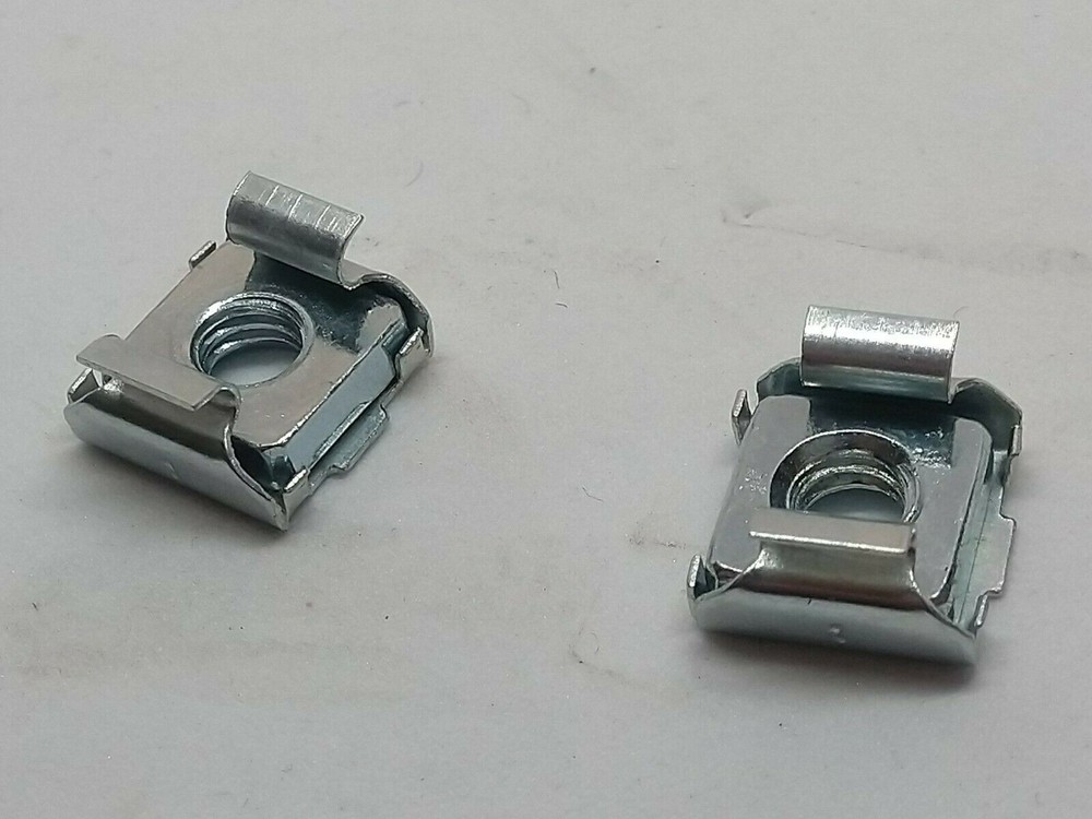 2 Vespa PK 50 - 80 - 125 Indicator Caged Nuts /Captive Nuts for M4 Indicator ...