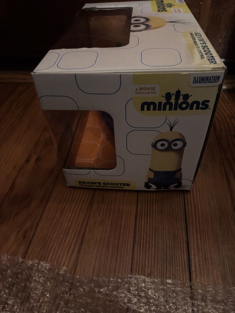 minions Kevin's scooter remote control - Pre owned In Box