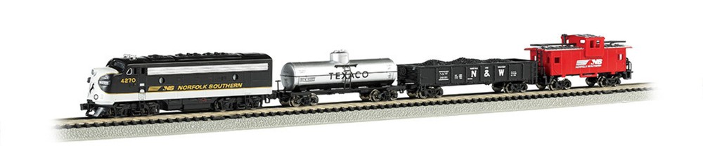Bachmann 24025 N Scale The Stallion Train Set