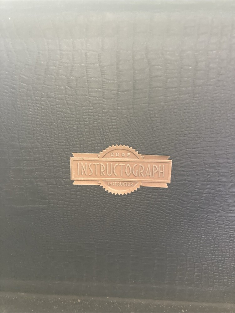 Instructograph Code Instructor. Morse Code Trainer