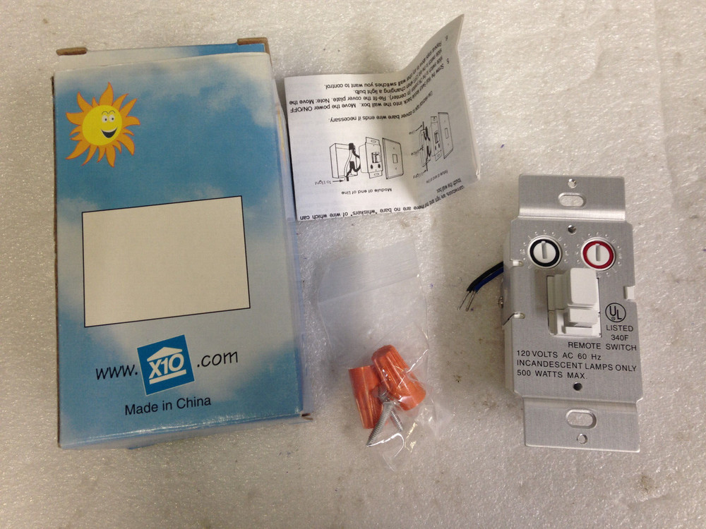 Wall Switch Module Model No. WS467