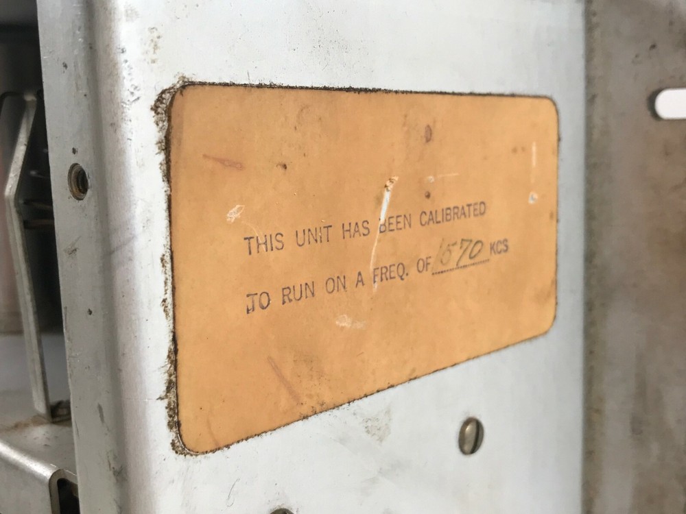 NEMS-CLARKE PHASE MONITOR 108-E