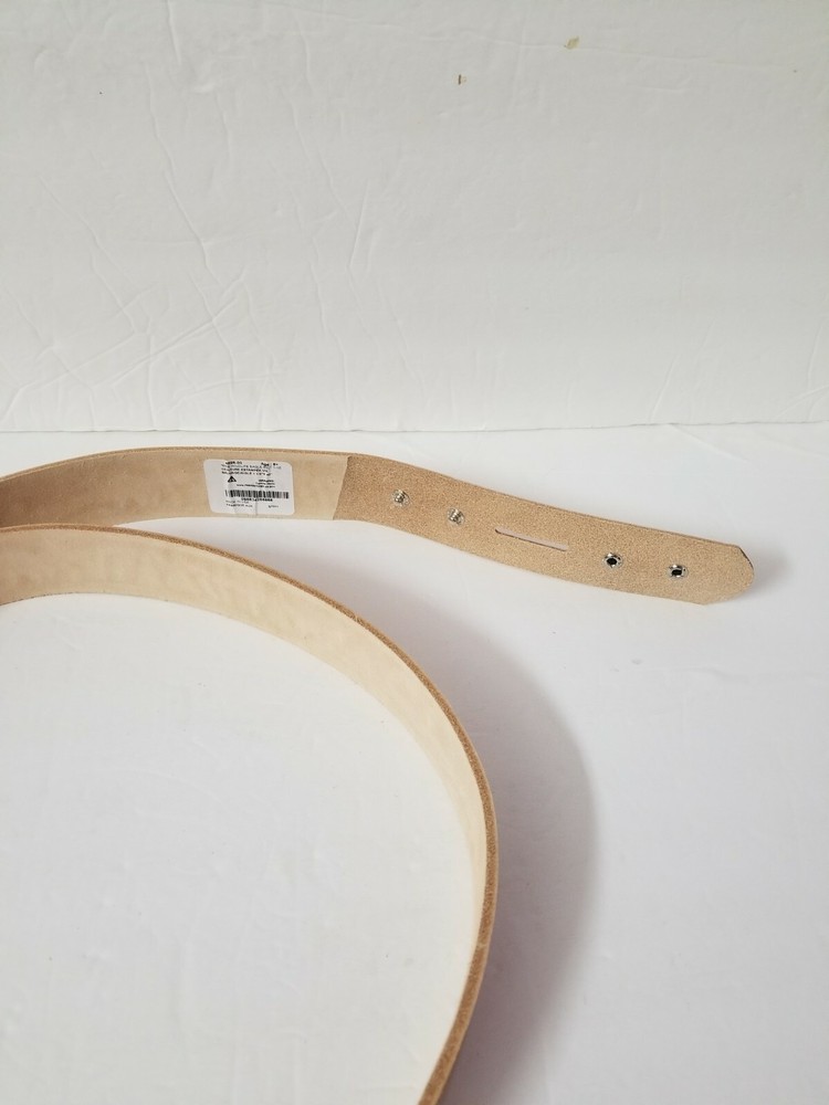 Embossed Wildlife Eagle Belt Blank 1-1/2" 4598-00