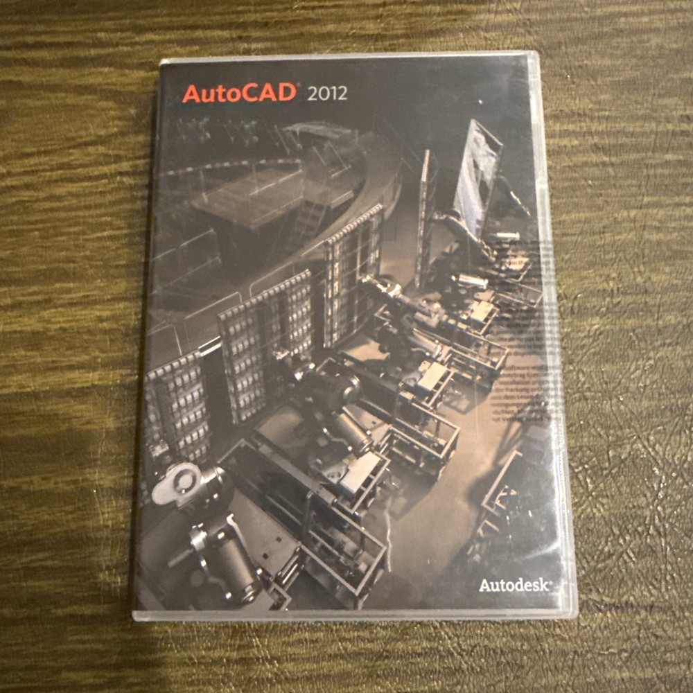 Autodesk AutoCad LT 2012 Sealed With Serial Codes