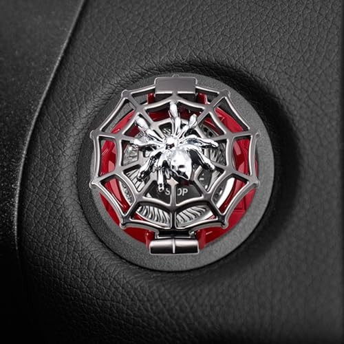 Push Start Button Cover, Car Engine Start Stop Button Cover Protector, Cool
