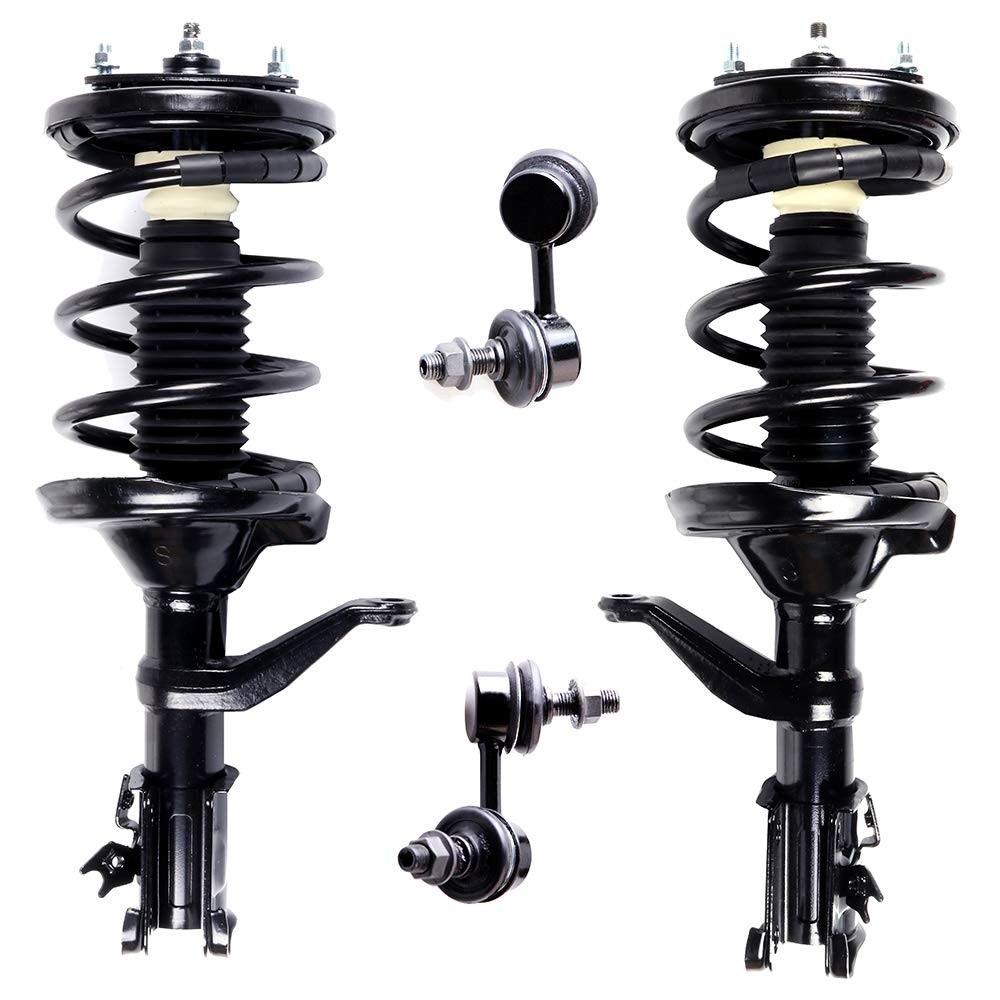 Front Strut Spring Stabilizer Bar Link Suspension Kit for 2003-2011 Element 4cyl