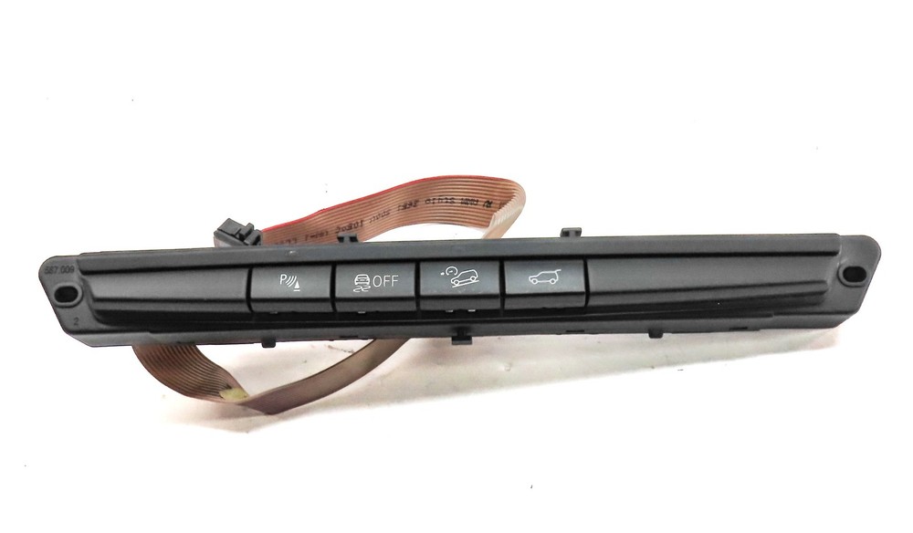 2012 BMW X5 (E70) TRUNK RELEASE HILL DESCENT PARK ASSIST TRACTION CONTROL PANEL