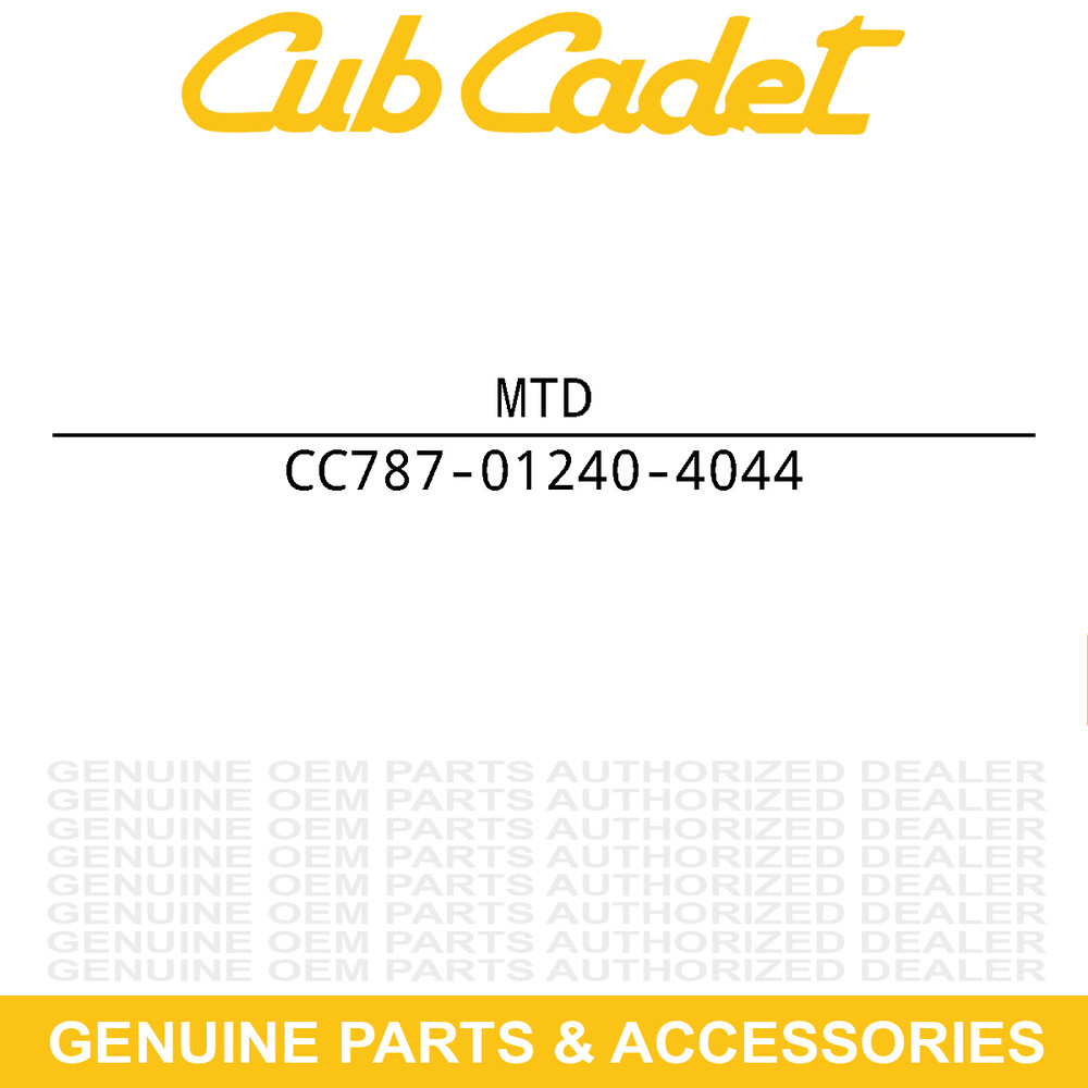 MTD 787-01240-4044 Wheel Bracket Craftsman