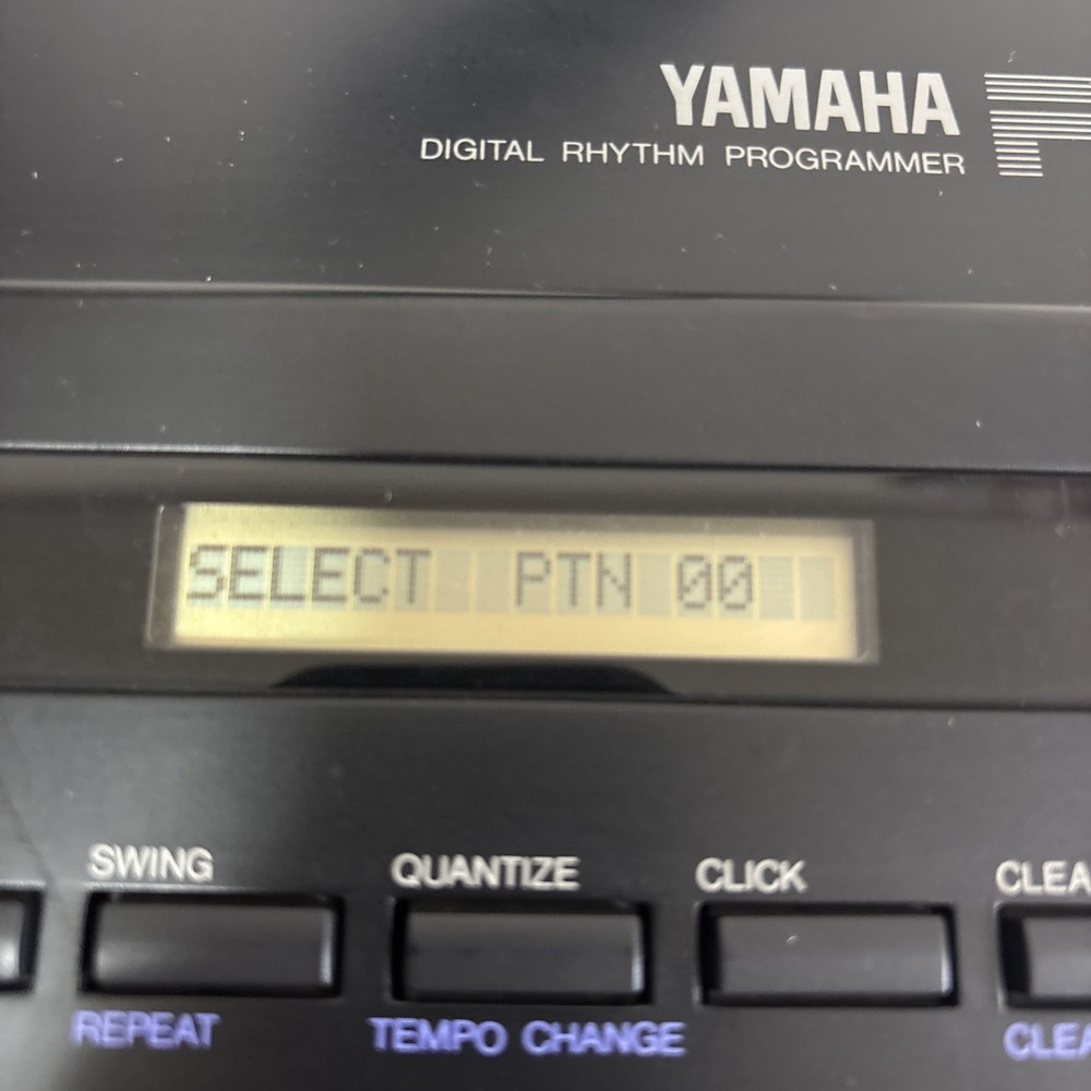 YAMAHA RX-15 Digital Rhythm Programmer Drum Machine