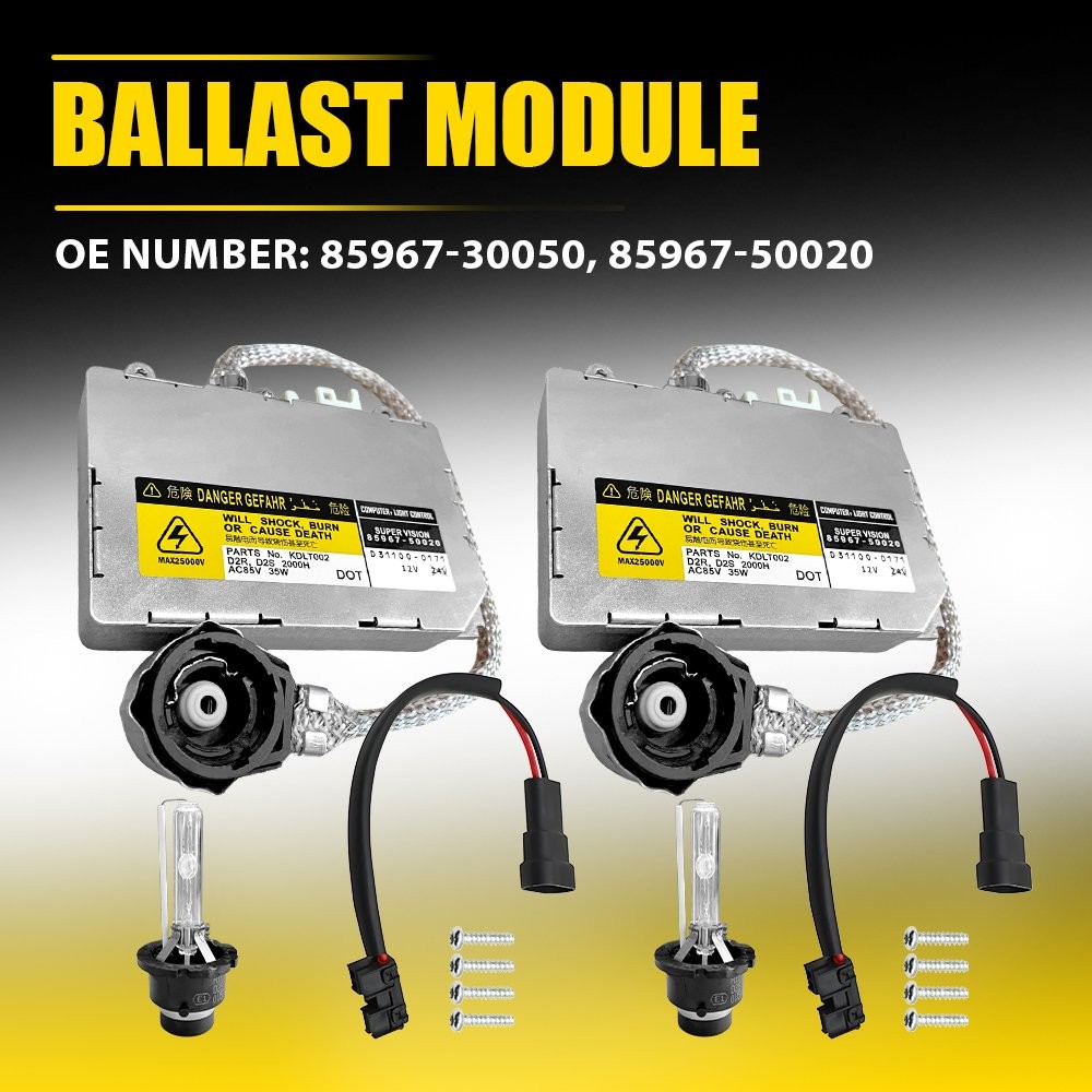 2X For 2000-2006 Lexus ES300 ES330 Xenon Ballast HID Igniter Control Unit Module