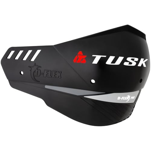 D-Flex Pro Replacement Plastic Handguard Shields – Durable Pair for Off Black