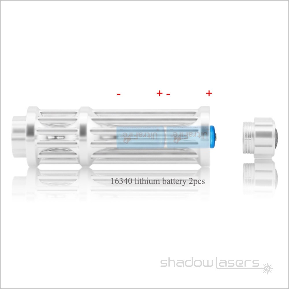 LMX3B Blue Laser Pointer Pen 450nm Adjustable Focus Visible Beam Light USB