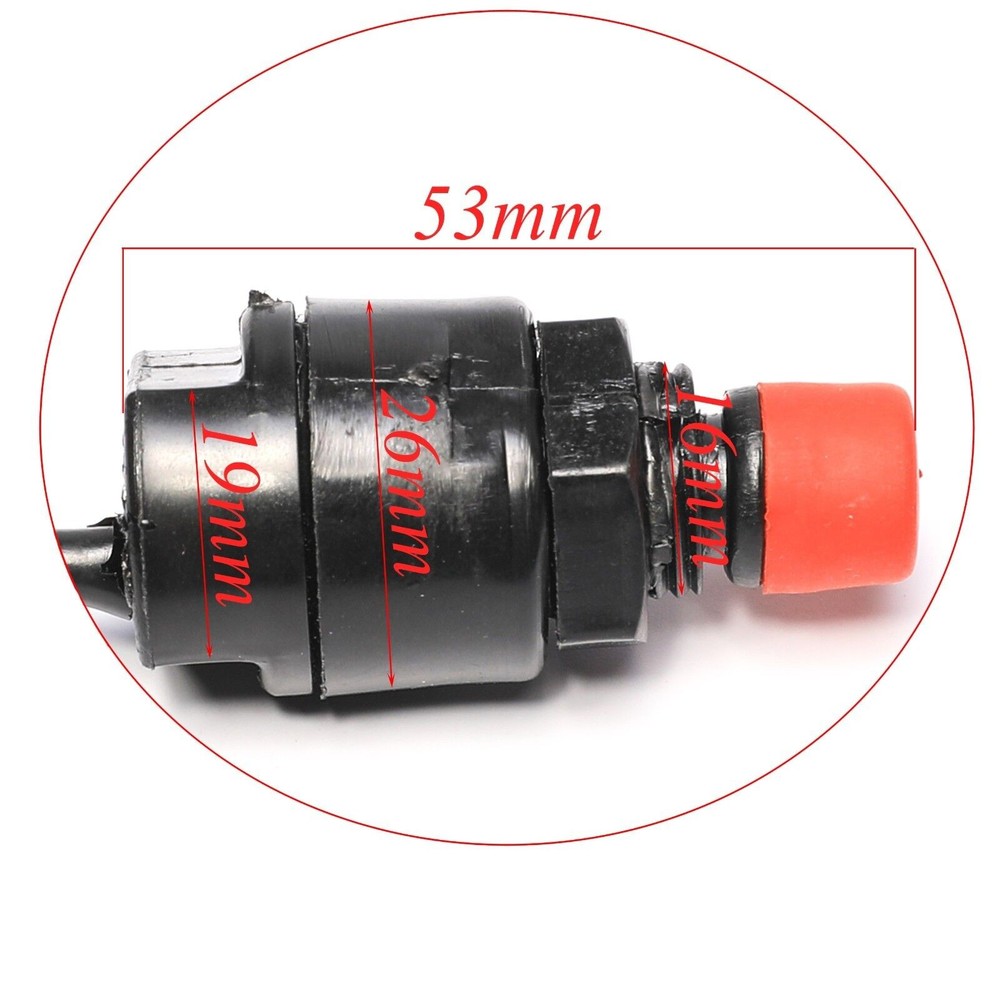 Boat Outboard Engine Motor Emergency Kill Stop Switch Safety Tether Lanyard