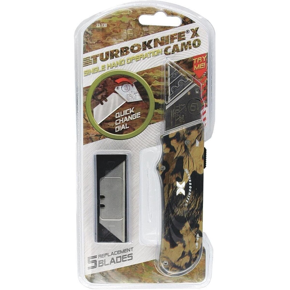 Olympia Tools Camo Turboknife-X
