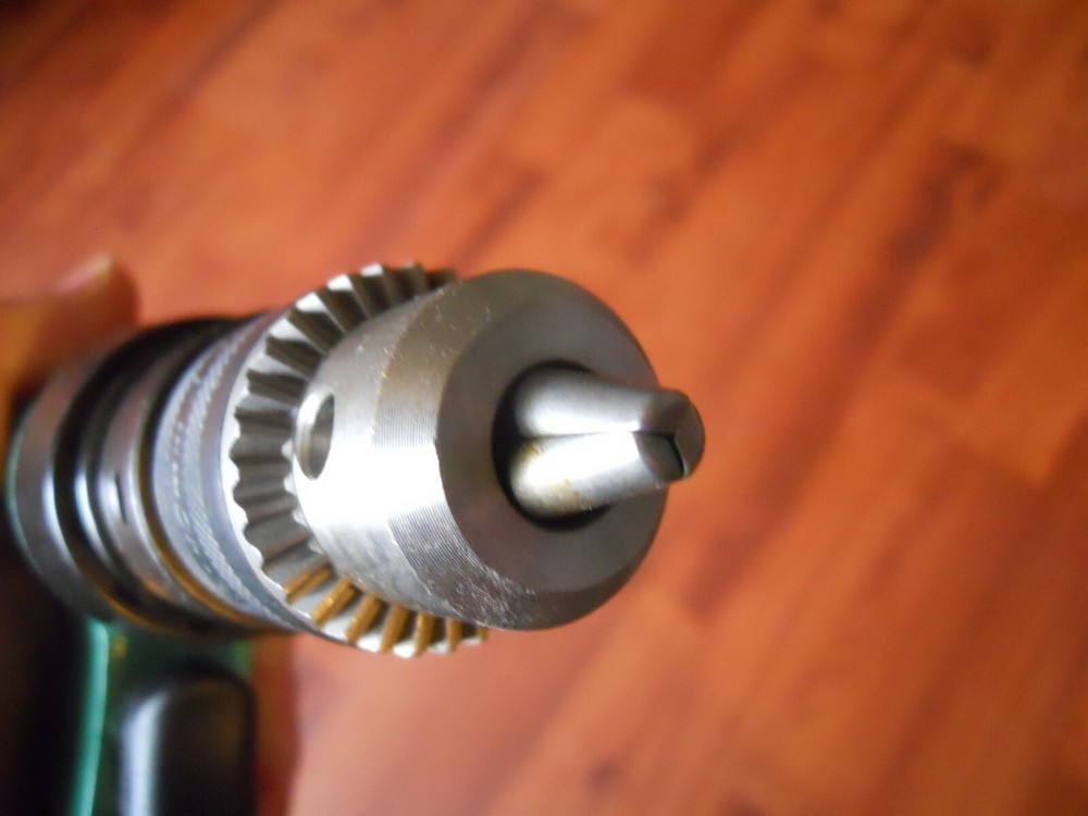 NEW-Speedaire 3/8" Air Drill, Keyed Chuck, Model 2YPP9
