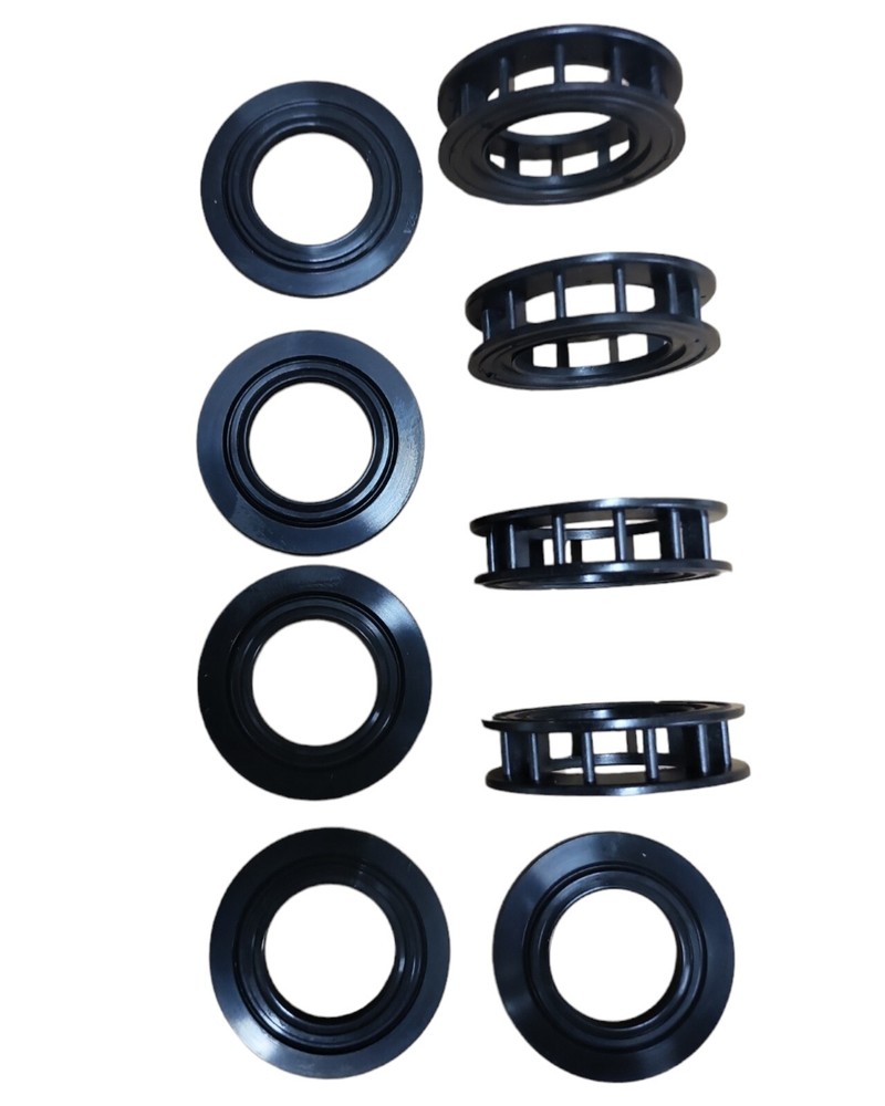 Fleck 5600 Seal Spacer Kit - Black Seals Pentair/Fleck Part #60125