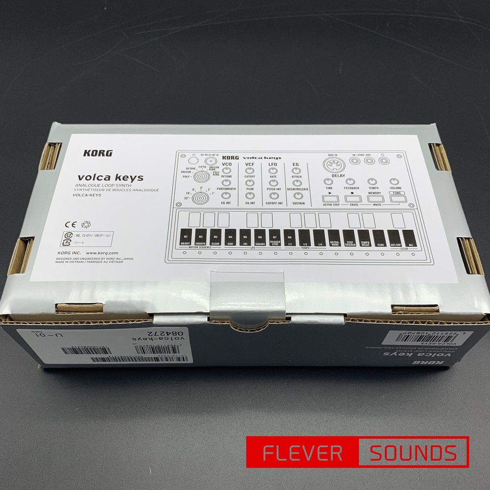 Korg volca keys Analog Polyphonic Sequencer Analog Synthesizer Loop Sequencer