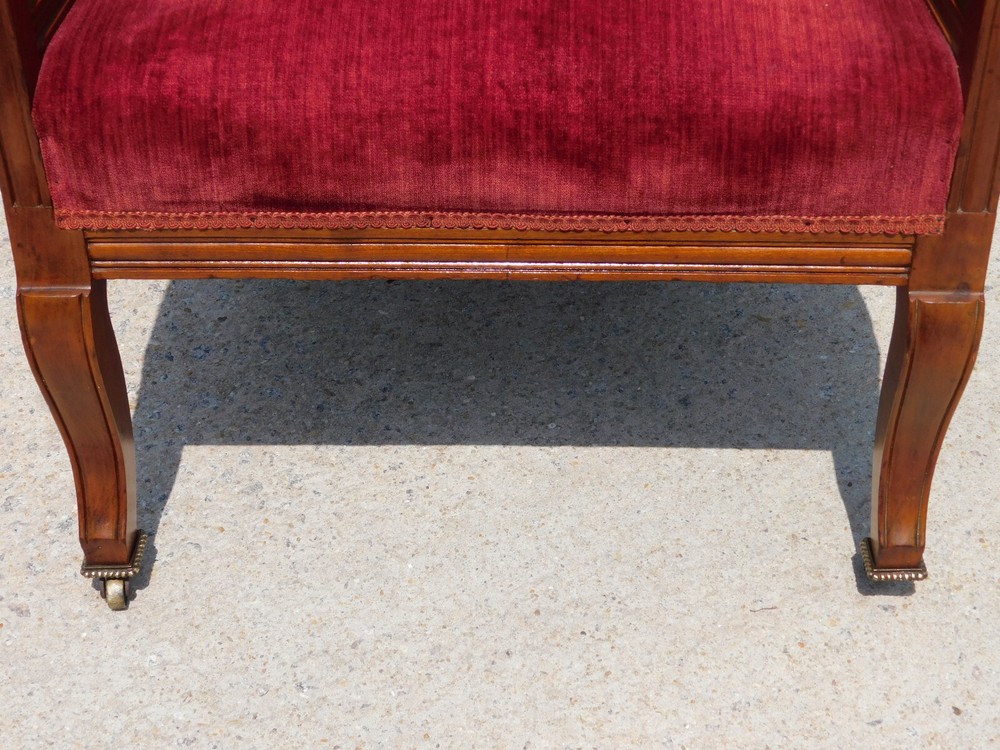 Victorian Parlor /Side Chair~~Pierced Carved
