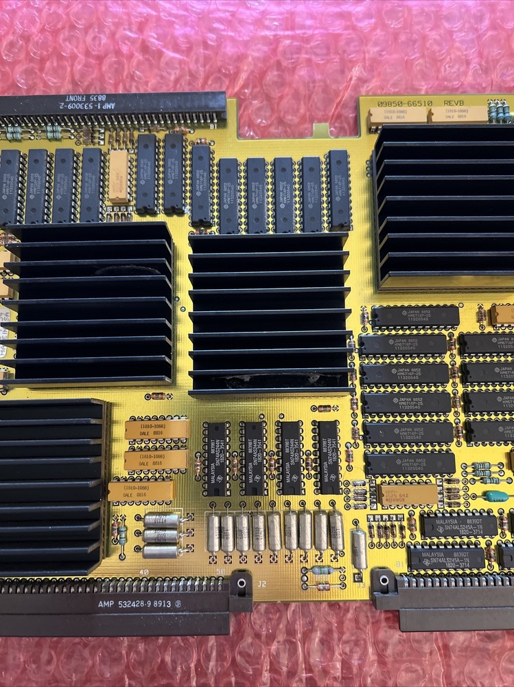 hp 09850-66510 CPU with floating point