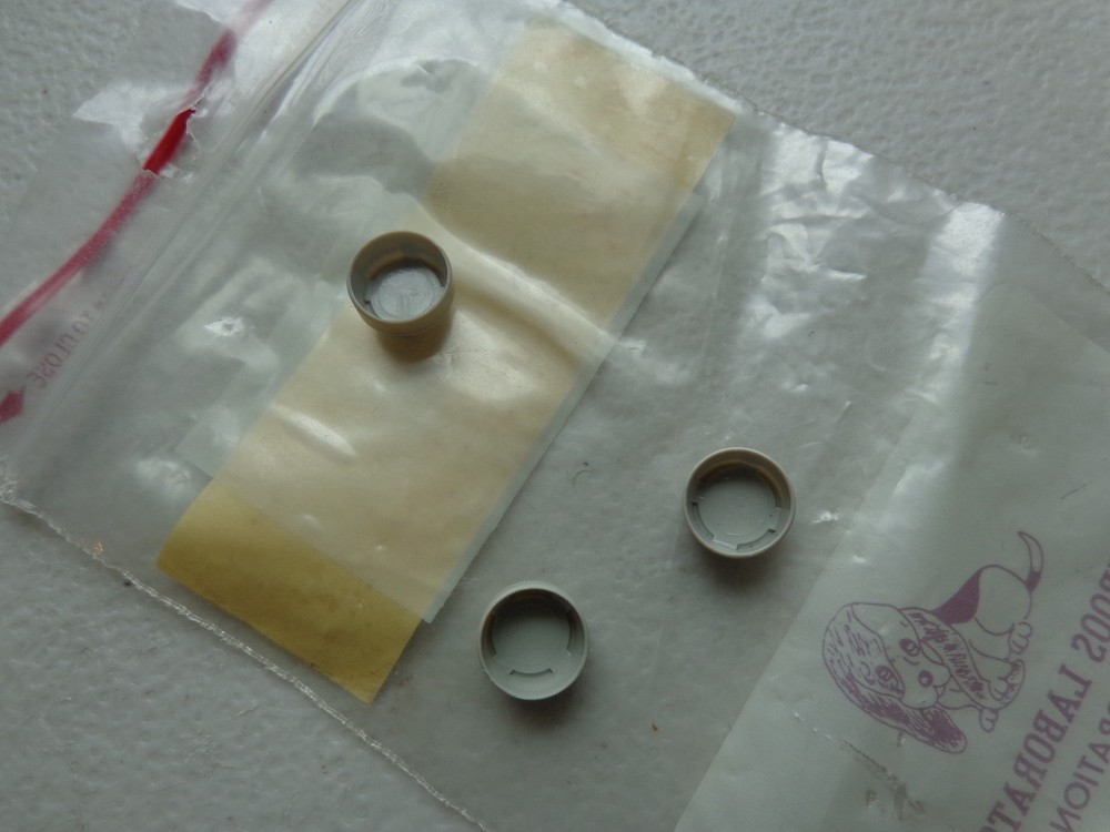 3PCS PHILIPS 5322-413 70038 : 1 KNOB CAP