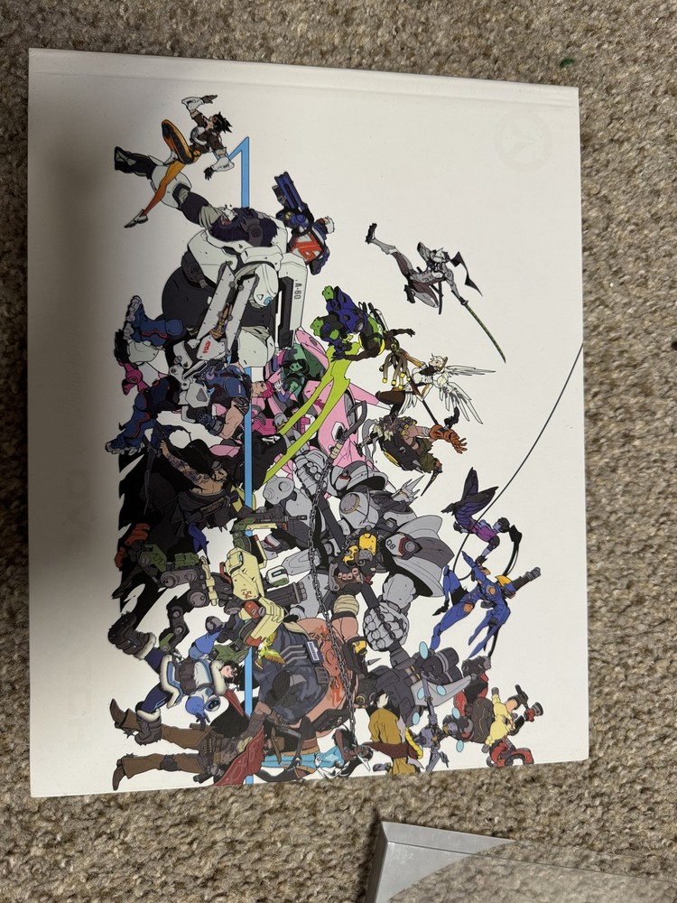 Overwatch Collector's Edition Art Book