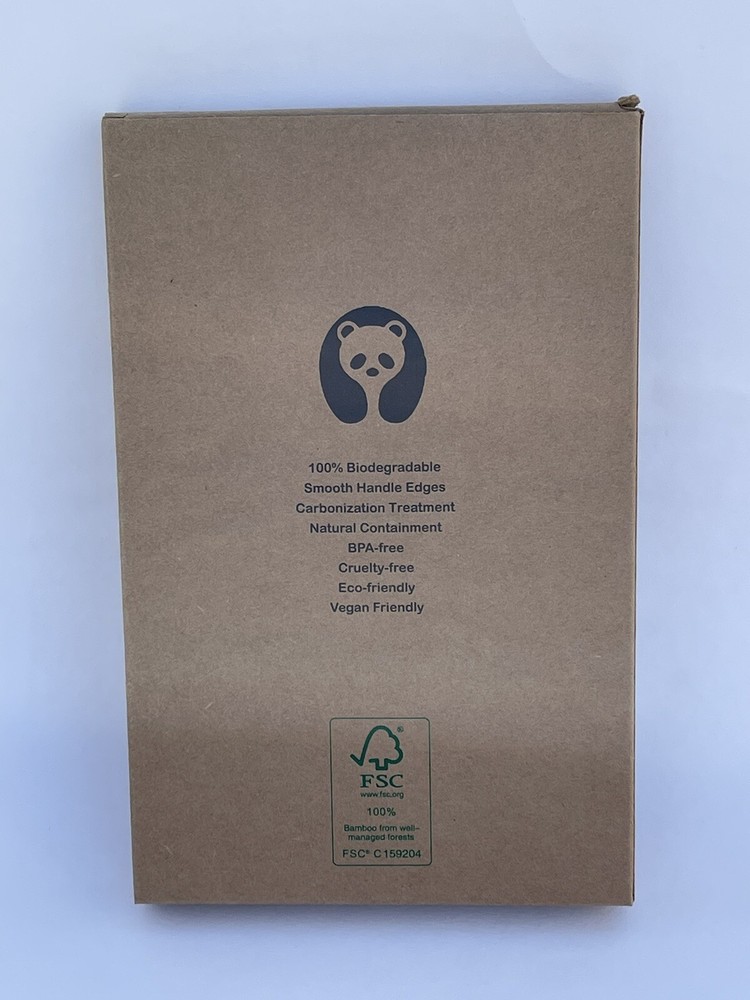 bamboo toothbrush medium