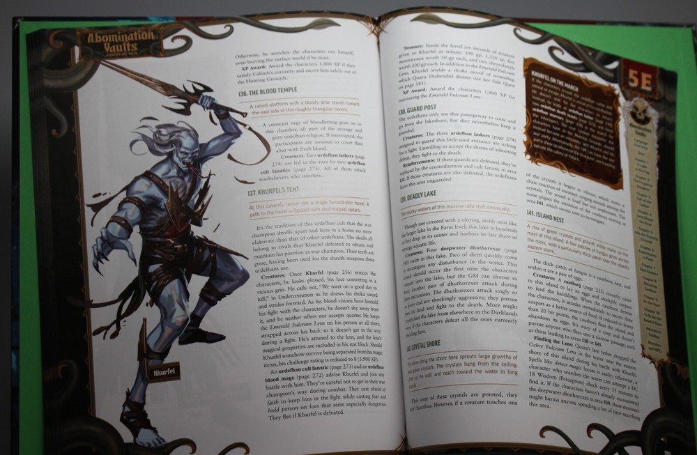 Pathfinder Adventure Path: Abomination Vaults (5e)