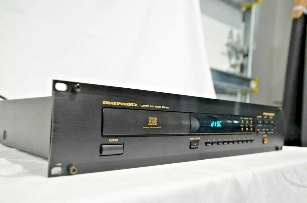 MARANTZ PMD320U PROFESSIONAL CD COMPACT DISC PLAYER W/POWER CORD (ONE)