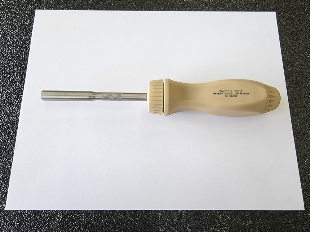 Snap-on Tools NEW COMBAT TAN Hard Handle Ratcheting Screwdriver w/Bits SSDMR4B