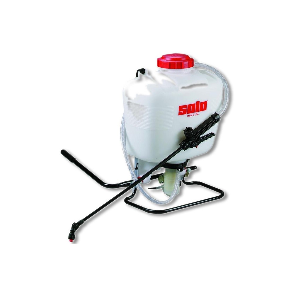 SOLO 4 Gal Backpack Sprayer - White